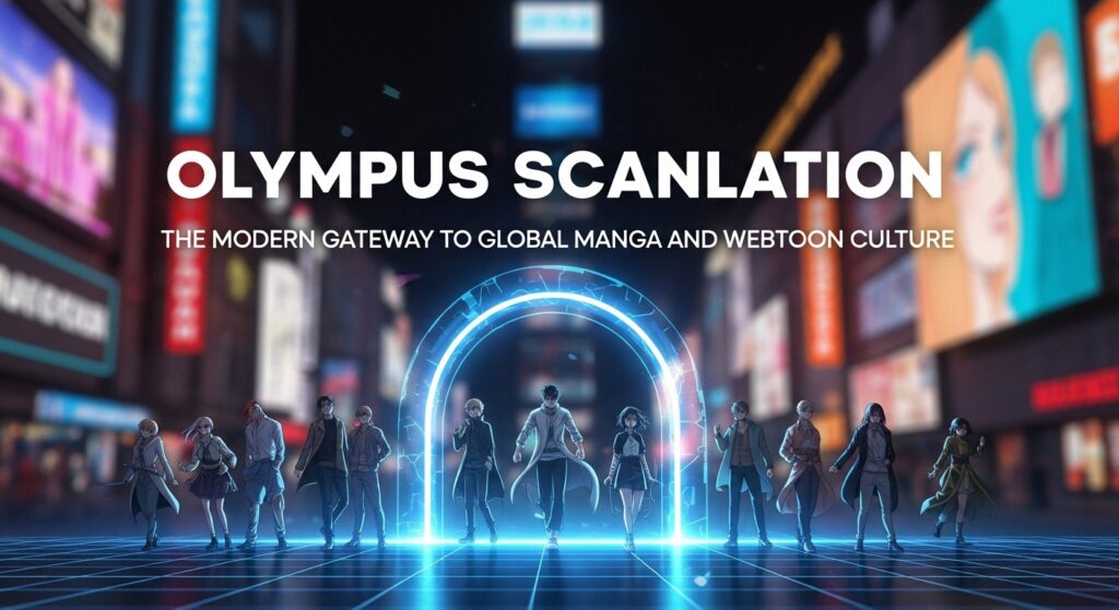 Olympus Scanlation