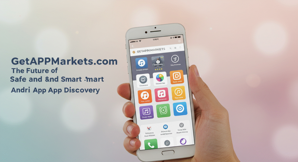 GetAPKMarkets.com: The Future of Safe and Smart Android App Discovery