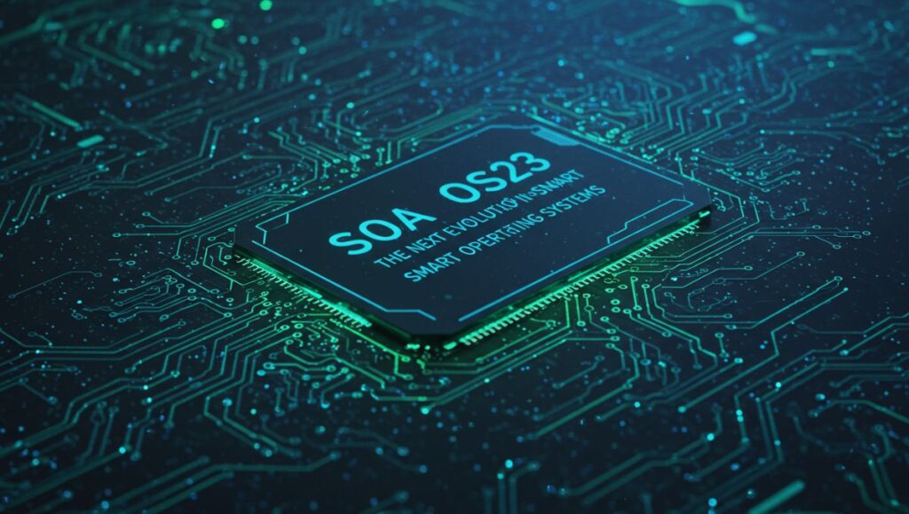 SOA OS23: The Next Evolution in Smart Operating Systems