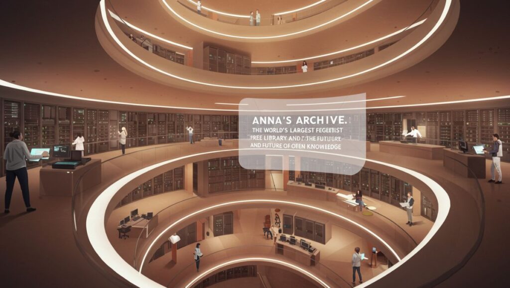 Annas Archive: The World’s Largest Free Digital Library and the Future of Open Knowledge