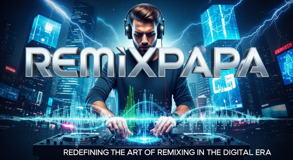 RemixPapa: Redefining the Art of Remixing in the Digital Era